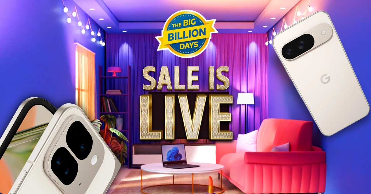flipkart Big Billion Days google pixel 9 review