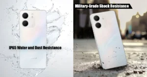 OPPO A5x 5G IP65 Water and Dust ResistanceDamage Proof