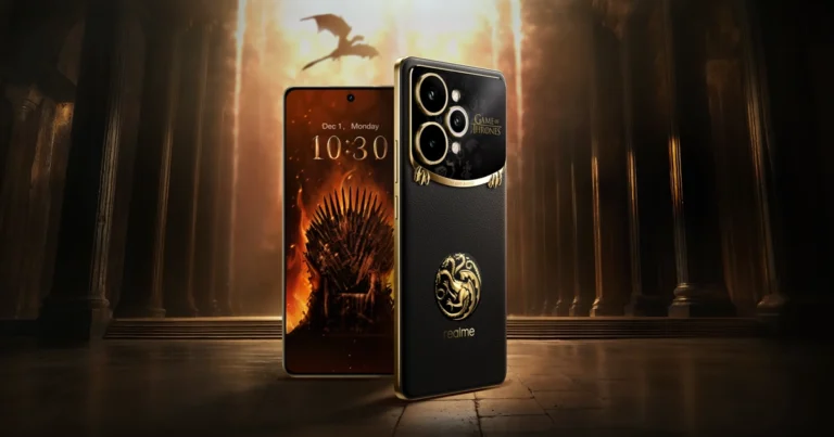 Realme 15 Pro 5G Game of Thrones Limited Edition features telugu