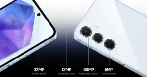 samsung galaxy a55 5g camera setup