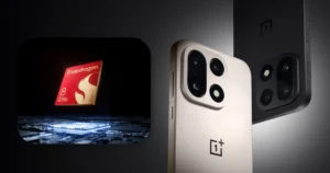 OnePlus 15 5G smartphone powered by Qualcomm Snapdragon 8 Elite Gen 5 processor