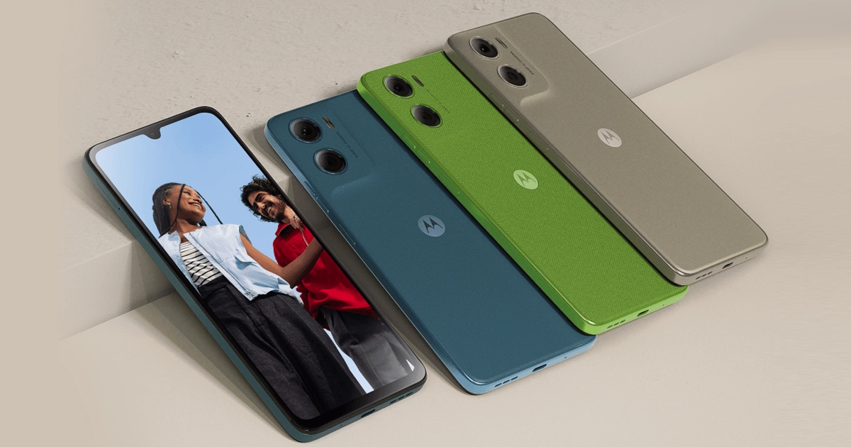 Moto G06 Power with 7000mAh battery now at ₹7499 on Flipkart