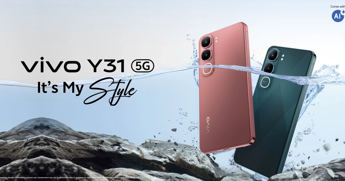 Vivo Y31 5G 6500mah battery 50mp camera available on amazon